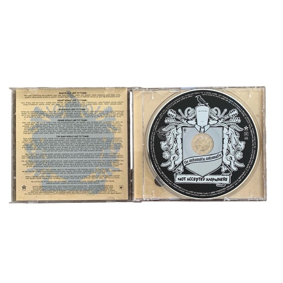The Automatic: Not Accepted Anywhere CD - Picture 5 of 6